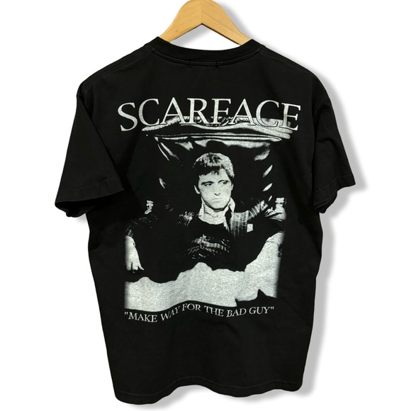 Vintage Y2K Scarface T-Shirt - Picture 2 of 4